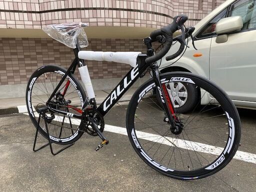 ☆格安ロードバイク新車入荷☆　軽量アルミフレーム　11kg　シマノデュアルＳＴＩレバー（2×7）
