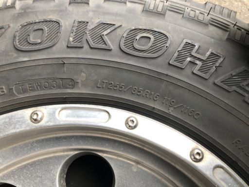 ミッキートンプソン風　ホイール　タイヤセット