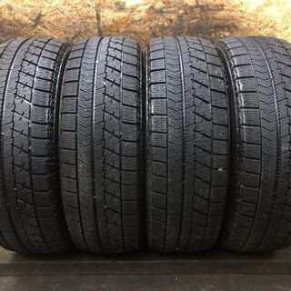 BS BLIZZAK VRX 195/65R15 15インチ スタッドレス 4本 セレナ ステップワゴン ヴォクシー エスクァイア ノア等　(TF503) クレジットカード QR決済可能