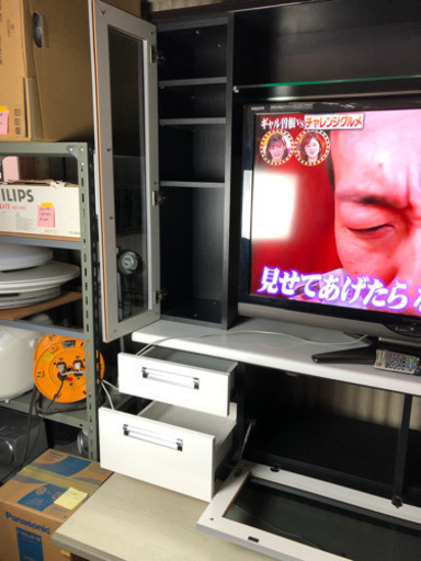 シャープ　アクオス　46型　LC-46SE1   テレビ台セット