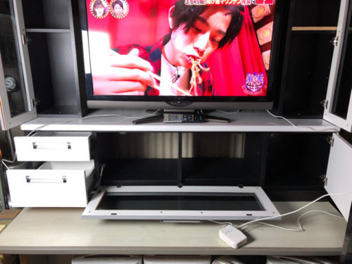 シャープ　アクオス　46型　LC-46SE1   テレビ台セット