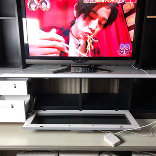 シャープ アクオス 46型 LC-46SE1 テレビ台セット