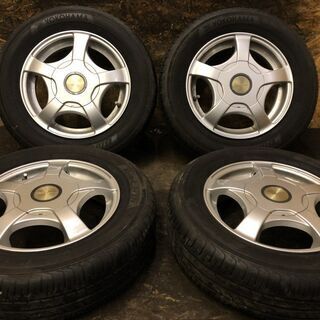 【YOKOHAMA BluEarth 155/70R13】夏タイヤ【社外ホイール 4穴マルチ 13インチ 4J4HPCD100/110/114.3+45】　(VTE371) クレジットカード QR決済可能