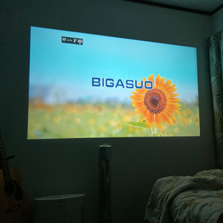 【美品】プロジェクター　テレビ視聴可　DVD視聴可の画像