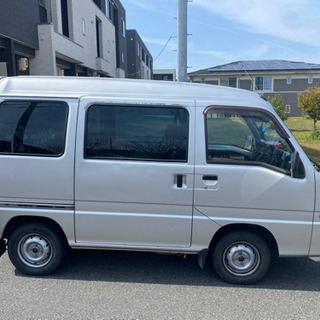 週末限定！平成21年式sambar車検付き