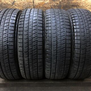 BS BLIZZAK VRX2 185/65R15 15インチ スタッドレス 4本 2018年製 デミオ フリード ノート スイフト ティーダ等　(TF505) クレジットカード QR決済可能
