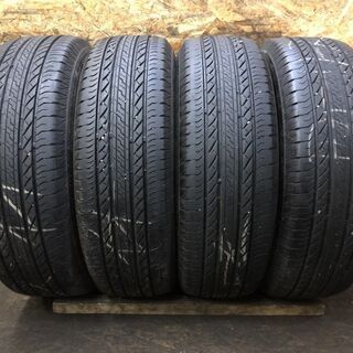 BS DUELER H/L 850 215/70R16 16インチ 夏タイヤ 4本 2018年製 デリカD:5 アウトランダー クルーガー ハリアー等　(VTG342) クレジットカード QR決済可能