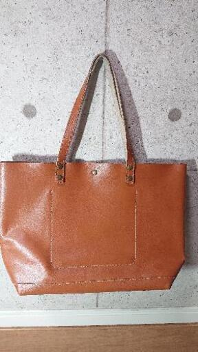 本革 トートバッグ