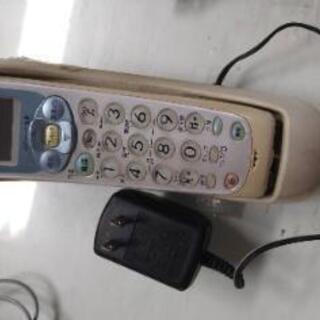 電話機です