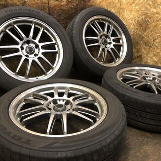 【TOYO TRANPATH 225/55R18】【RAYS g...