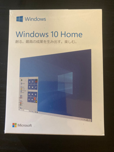 Windows10 （USB）未開封