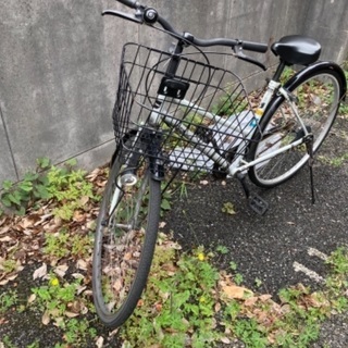 二輪自転車の画像