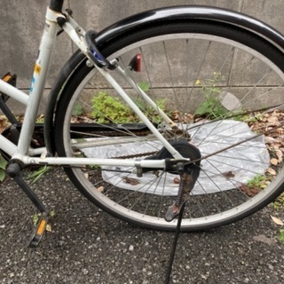 二輪自転車の画像