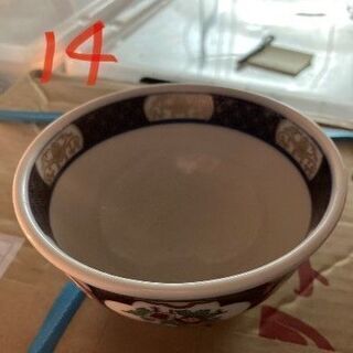 つけ麵丼（青赤）　1枚　13/16