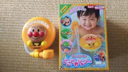 美品 アンパンマン どこでもシャワー