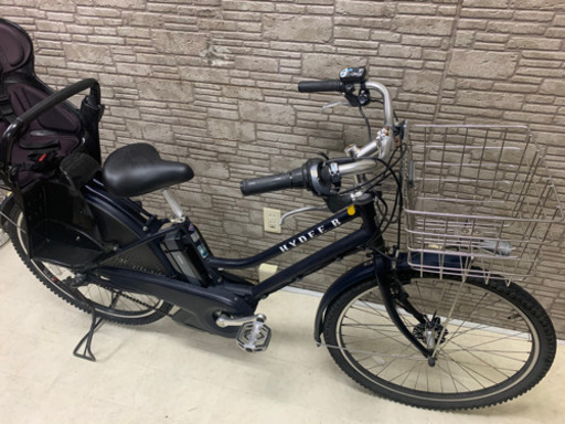 新生活応援SALE 東京23区配置無料　新基準 BS ブリジストン HYDEE-B 8.9Ah リチウム 電動自転車 中古☆ハイディーB☆BS☆☆☆