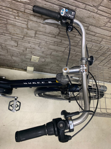 新生活応援SALE 東京23区配置無料　新基準 BS ブリジストン HYDEE-B 8.9Ah リチウム 電動自転車 中古☆ハイディーB☆BS☆☆☆