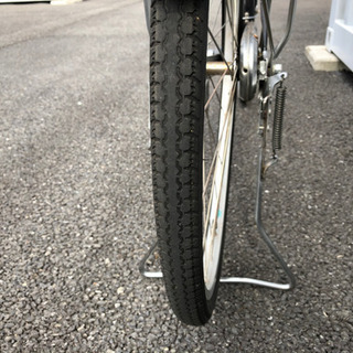 No.194【LEDノーマルライト,変速なし】★激安★ 中古自転車 ママチャリ  27インチ 軽整備済み 安い 防犯登録 藤沢 横浜 神奈川の画像