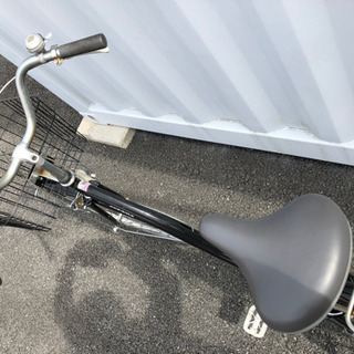 No.194【LEDノーマルライト,変速なし】★激安★ 中古自転車 ママチャリ  27インチ 軽整備済み 安い 防犯登録 藤沢 横浜 神奈川の画像