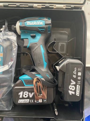 取引き終了　　　インパクトドライバー　TD172 未使用