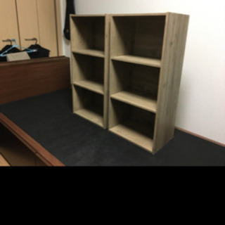 カラーボックス 2点 無料 東京都世田谷区 祐天寺駅の画像