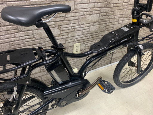 新生活応援SALE 東京23区配達無料　新基準　Panasonic パナソニック EZ 6.6Ah リチウム☆電動自転車中古パナ20インチ