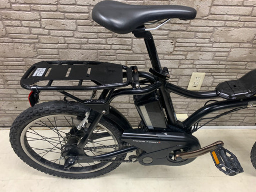 新生活応援SALE 東京23区配達無料　新基準　Panasonic パナソニック EZ 6.6Ah リチウム☆電動自転車中古パナ20インチ