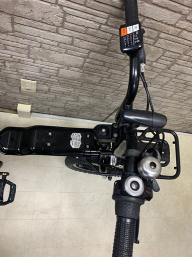 新生活応援SALE 東京23区配達無料　新基準　Panasonic パナソニック EZ 6.6Ah リチウム☆電動自転車中古パナ20インチ