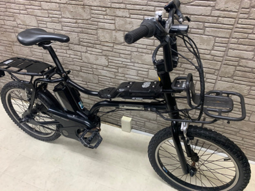 新生活応援SALE 東京23区配達無料　新基準　Panasonic パナソニック EZ 6.6Ah リチウム☆電動自転車中古パナ20インチ