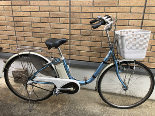 電動アシスト自転車