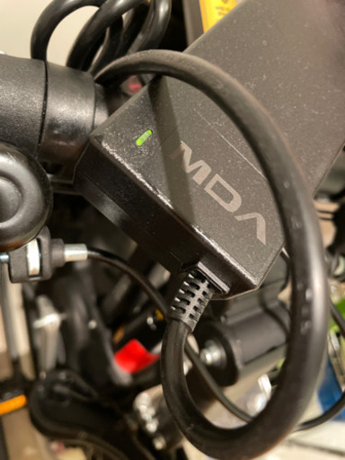 専用バッグ付 A-bike electric 世界初両輪駆動アシスト自転車　電動アシスト折りたたみ自転車 エーバイクエレクトリック