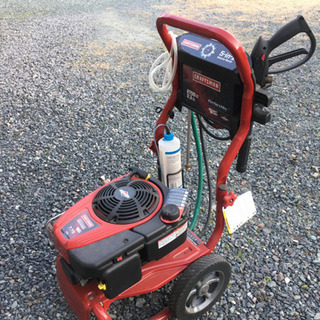 エンジン高圧洗浄機