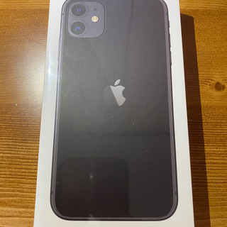 iPhone 11 128 gb 新品 未開封 SIM フリー ブラック　ケース　フィルム　付き