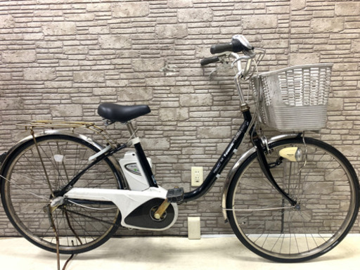 新生活応援SALE 東京23区配達無料　新基準 Panasonic パナソニック ビビNX 5Ah リチウム 電動自転車☆中古☆パナ☆26
