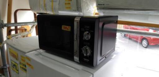 ヤマゼン　MW-Y205／60Hz電子レンジ西日本地域用ブラック21704