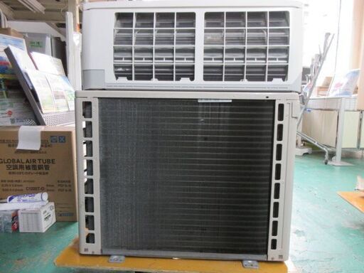 K02247　シャープ　中古エアコン　主に23畳用　冷房能力 7.1KW ／ 暖房能力8.5KW