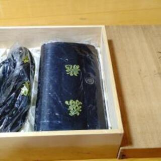 和礼装 バッグ、草履（丸に揚羽の蝶）