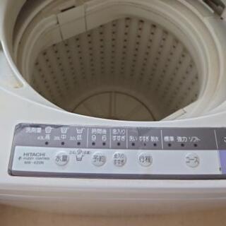 HITACHI洗濯機NW-420N 静御前 (りく) 梅本の生活家電《洗濯機