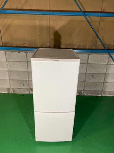 美品✨/NR-B14CW-W/Panasonic/パナソニック/冷蔵庫/138L/2019年製/0413k