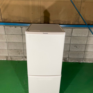 Panasonic 冷蔵庫 NR-B14CW-W 2019年製 ✨2019年製✨2189番 Panasonic✨ノンフロン冷凍冷蔵庫✨NR-B14CW-T‼️