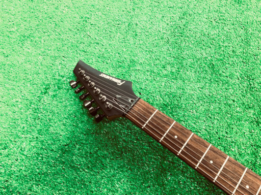 フェルナンデスFGZ400(?) お値下げ！ハードロッカーに最適！ 硬派でパワー感溢れるPU搭載！ 薄いネック、低弦高で速弾きも弾きやすい / しかもお得な3点セット！/  ‘90年代 ギターアンプ、シールドセット