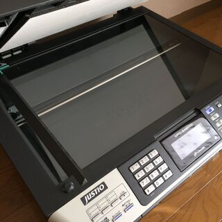 brotherのA3FAX複合プリンタ MFC-6490CN 中古品 動作確認済み インク有りの画像