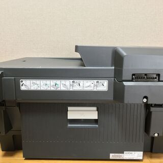brotherのA3FAX複合プリンタ MFC-6490CN 中古品 動作確認済み インク有りの画像