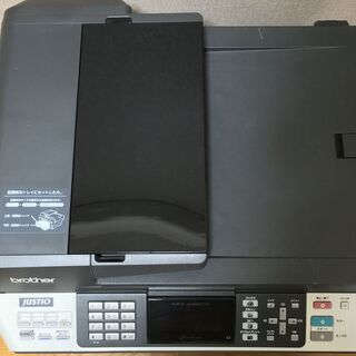 brotherのA3FAX複合プリンタ MFC-6490CN 中古品 動作確認済み インク有りの画像