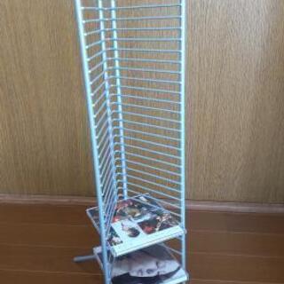 （値下げ）シンプルＣＤラック