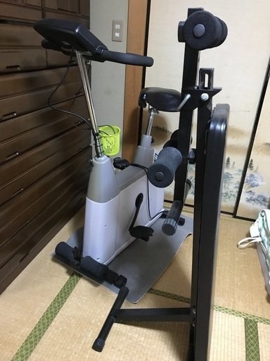 決まりました❗️お家に居ながらトレーニングに最適❗️