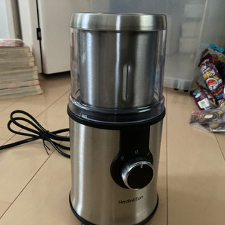 半額にしました！コーヒーミル未使用品の画像