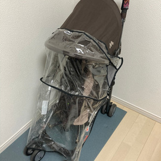 MACLAREN マクラーレン　ベビーカー　レインシート込みの画像
