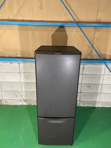 美品✨/NR-B17CW-T/Panasonic/パナソニック/冷蔵庫/168L/2020年製/0413