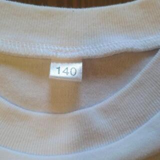 [済]小学校　運動着　白　サイズ140の画像